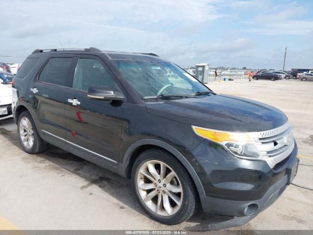  Salvage Ford Explorer