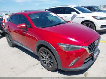  Salvage Mazda Cx