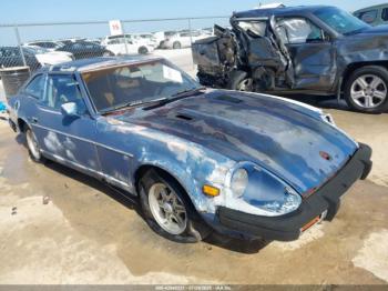  Salvage Datsun 280ZX