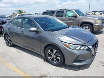  Salvage Nissan Sentra