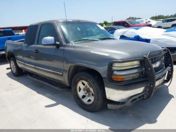  Salvage Chevrolet Silverado 1500