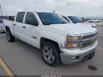  Salvage Chevrolet Silverado 1500