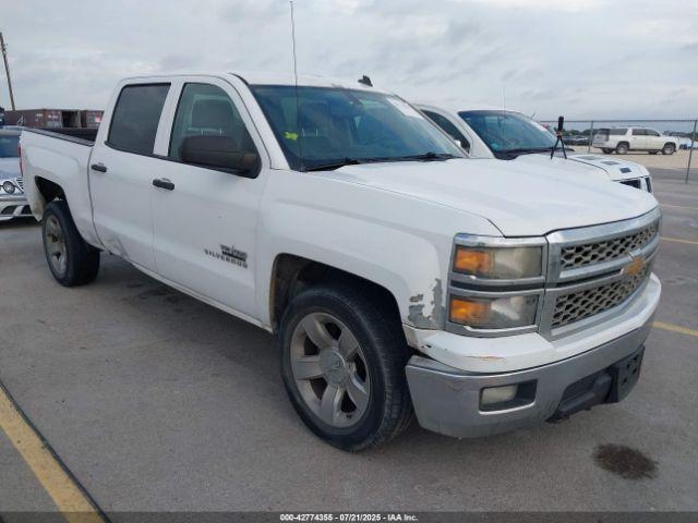  Salvage Chevrolet Silverado 1500