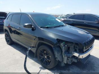  Salvage Jeep Cherokee