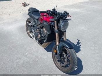  Salvage Honda Cb650