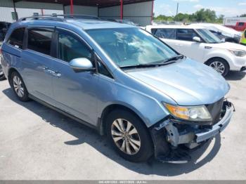  Salvage Honda Odyssey