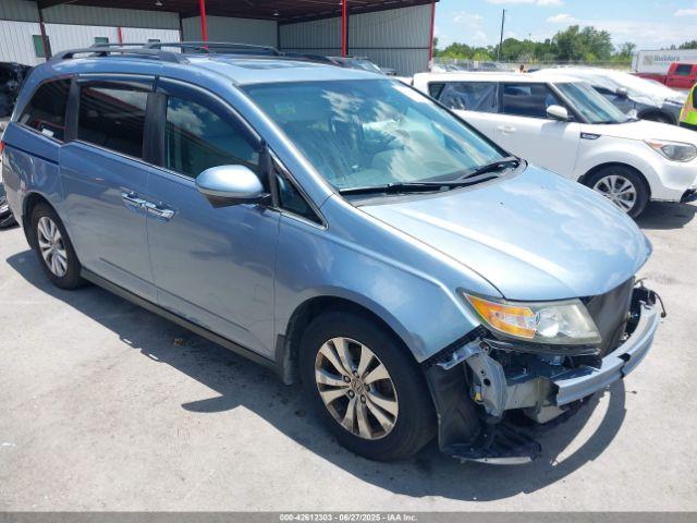  Salvage Honda Odyssey