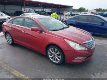  Salvage Hyundai SONATA