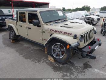  Salvage Jeep Gladiator
