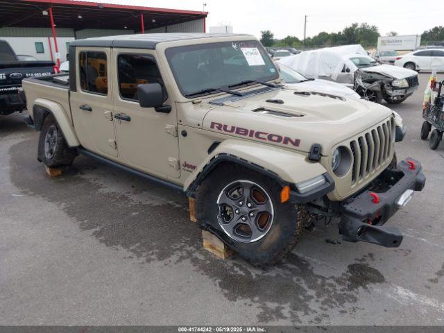  Salvage Jeep Gladiator