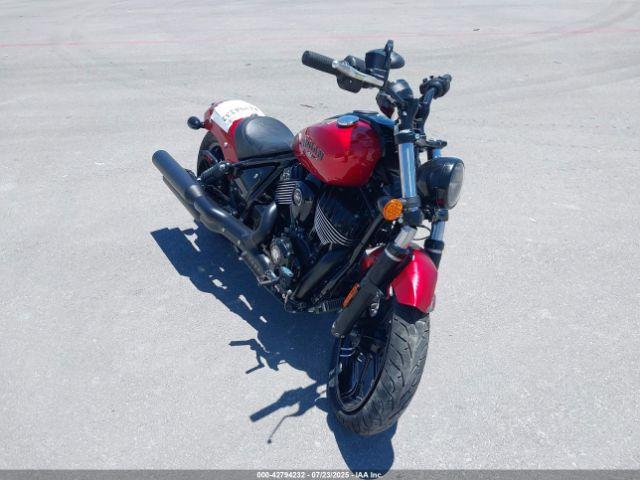  Salvage Indian Motorcycle Co Chief