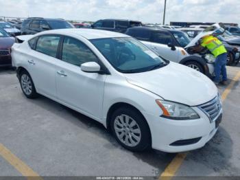  Salvage Nissan Sentra