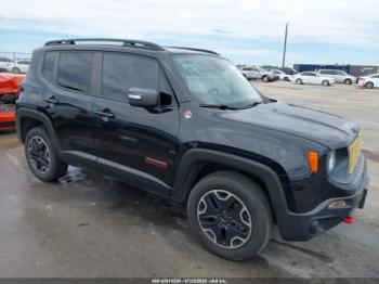 Salvage Jeep Renegade
