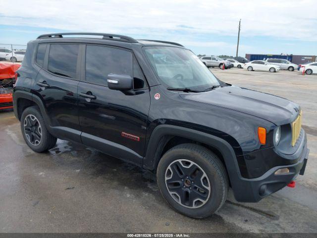  Salvage Jeep Renegade