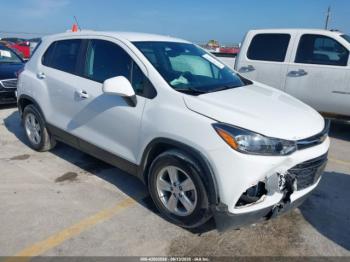  Salvage Chevrolet Trax
