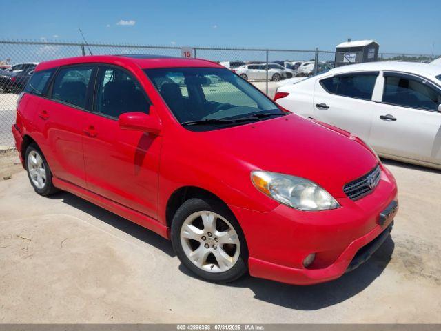  Salvage Toyota Matrix