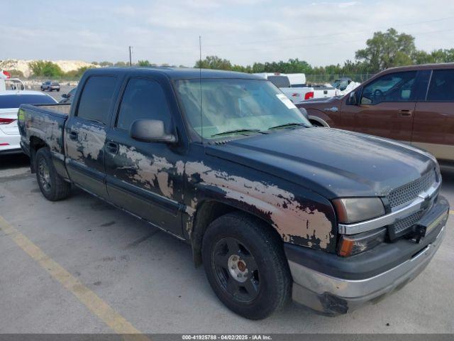  Salvage Chevrolet Silverado 1500
