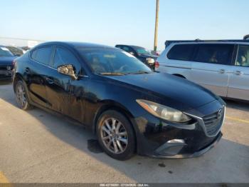  Salvage Mazda Mazda3