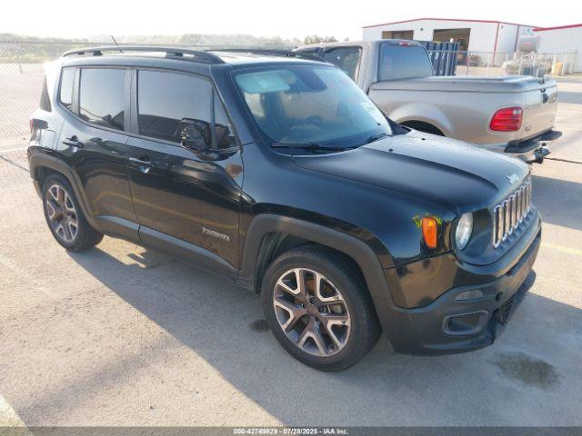  Salvage Jeep Renegade