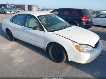  Salvage Ford Taurus