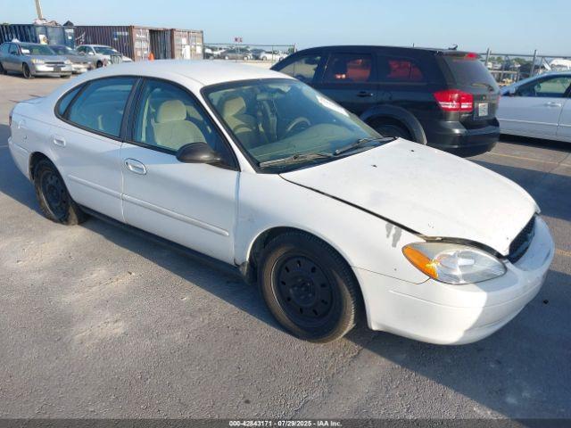  Salvage Ford Taurus