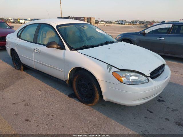  Salvage Ford Taurus