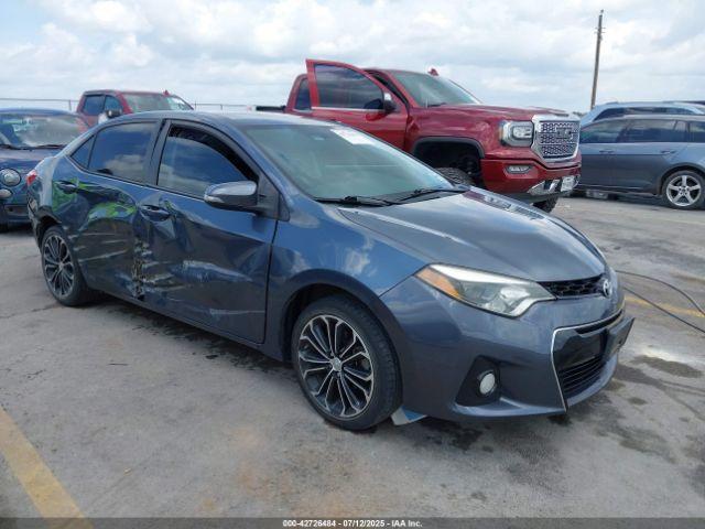  Salvage Toyota Corolla