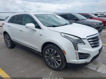  Salvage Cadillac XT5