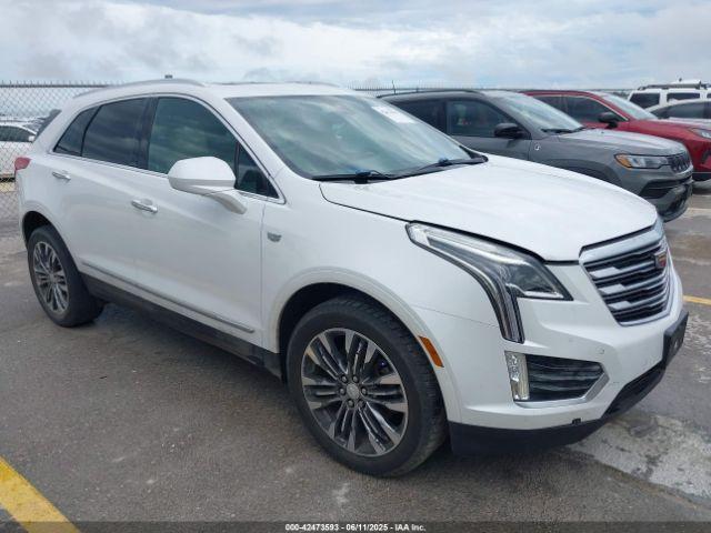  Salvage Cadillac XT5