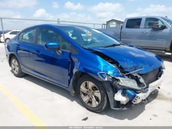  Salvage Honda Civic