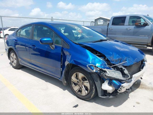  Salvage Honda Civic
