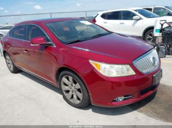  Salvage Buick LaCrosse