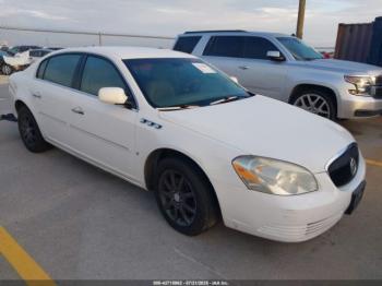  Salvage Buick Lucerne