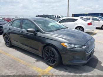  Salvage Ford Fusion