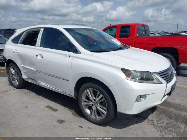  Salvage Lexus RX