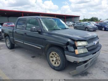  Salvage Chevrolet Silverado 1500