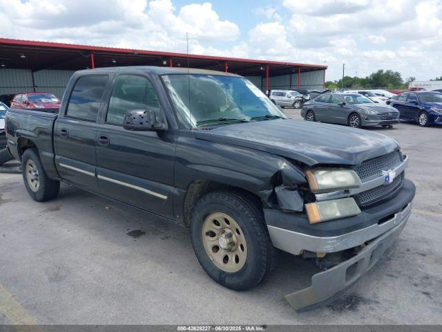  Salvage Chevrolet Silverado 1500