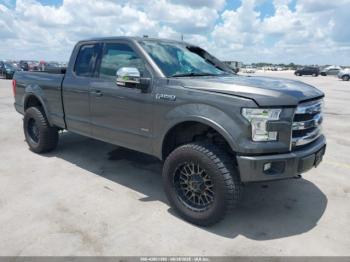  Salvage Ford F-150
