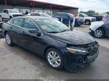  Salvage Chevrolet Malibu