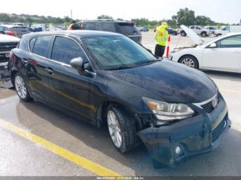  Salvage Lexus Ct