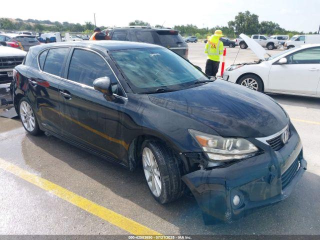  Salvage Lexus Ct