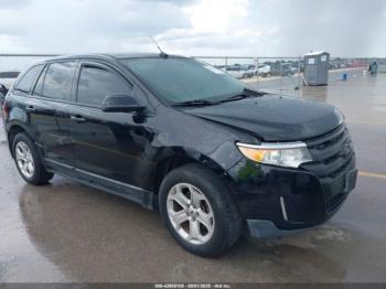  Salvage Ford Edge