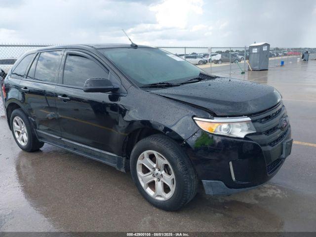  Salvage Ford Edge