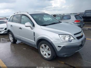  Salvage Chevrolet Captiva