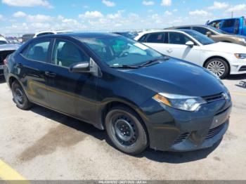  Salvage Toyota Corolla