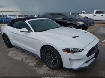  Salvage Ford Mustang