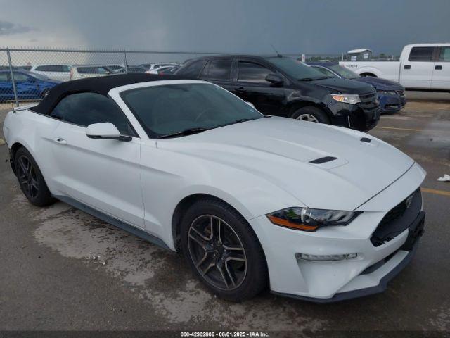  Salvage Ford Mustang