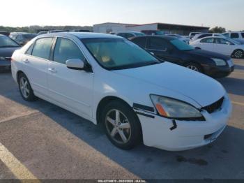  Salvage Honda Accord