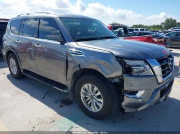  Salvage Nissan Armada