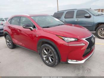  Salvage Lexus NX
